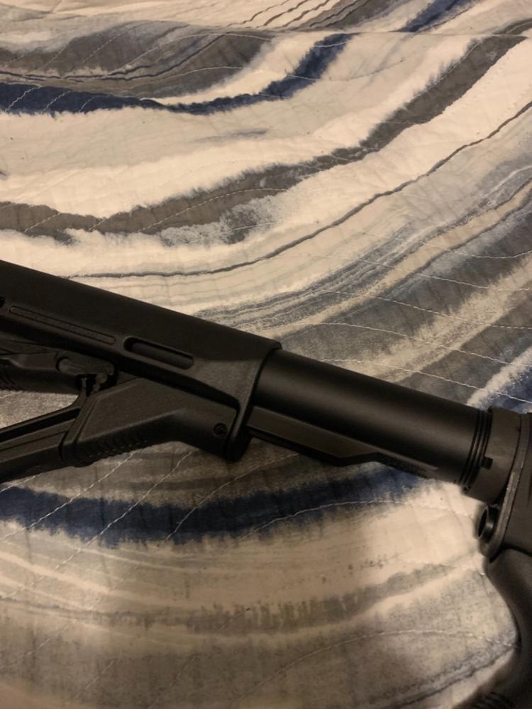 POF USA Enhanced Anti-Tilt AR-15 Buffer Tube - Customer Photo From Clayton Boer