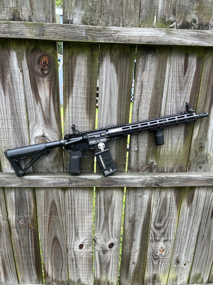 Dirty Bird AR-15 SMRS Handguard - Slim M-LOK Rail System Gen 2 - Customer Photo From Austin Revels