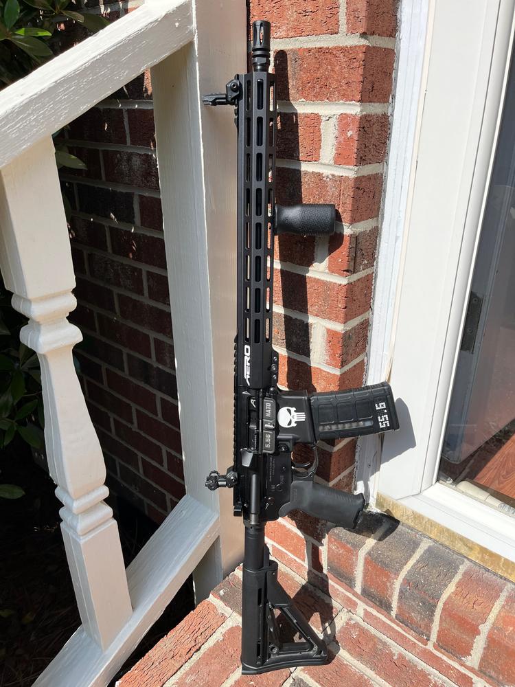 Dirty Bird AR-15 SMRS Handguard - Slim M-LOK Rail System Gen 2 - Customer Photo From Austin Revels