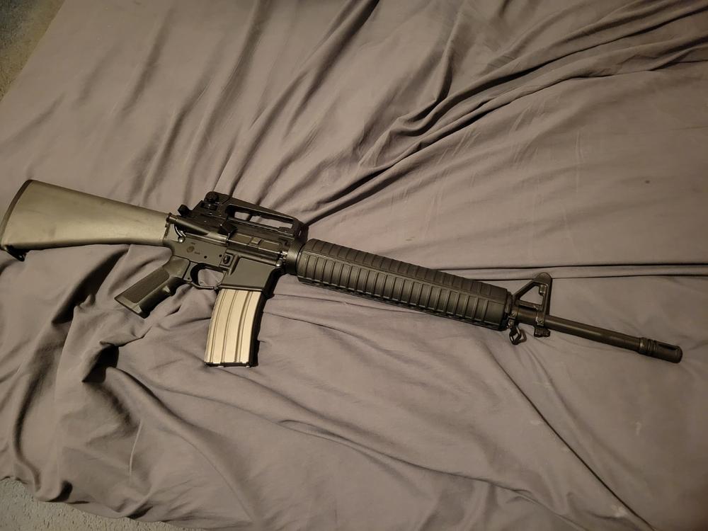 M16A2 Round Two-Piece Drop-In Handguard - Customer Photo From Raymond M Nees