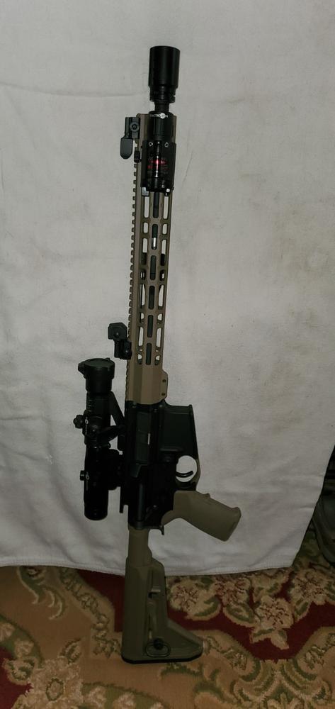 Fortis Control w/ Muzzle Brake - Bundle Pack - Black - Customer Photo From Keith Millard