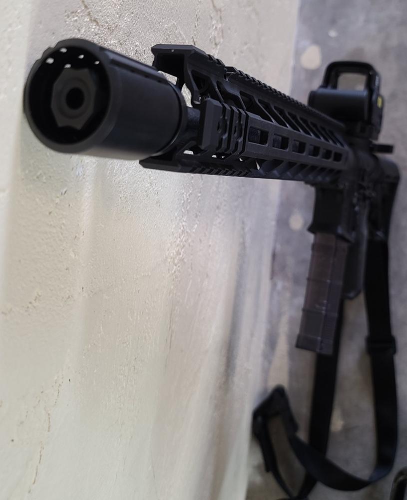 Fortis Control w/ Muzzle Brake - Bundle Pack - Black - Customer Photo From Wesley Griffin