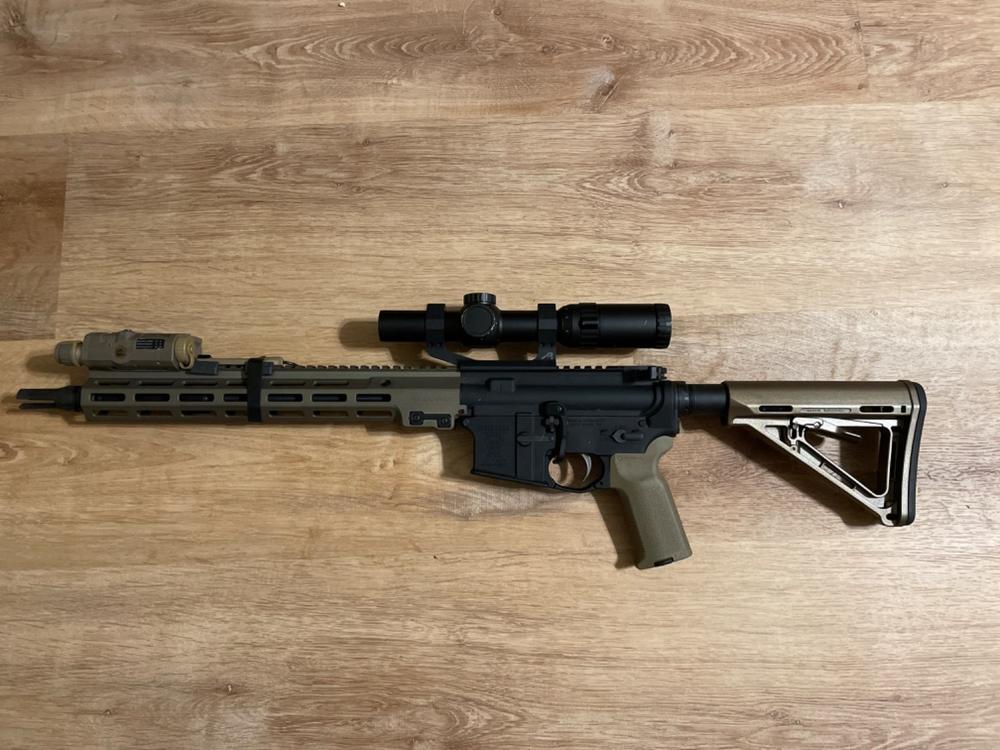 Geissele AR-15 Super Duty Lower Receiver - Black - Customer Photo From Joshua Henry