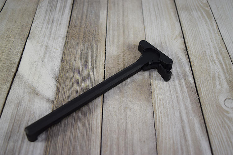 NBS Extended Latch Charging Handle - Single - Customer Photo From Thomas R.