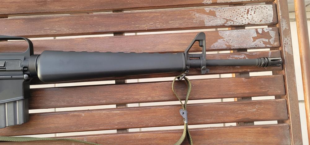 NBS 20 5.56 Chrome-Lined Lightweight Contour 1:9 Rifle Length Barrel w/ FSB Phosphate - Customer Photo From Miguel R