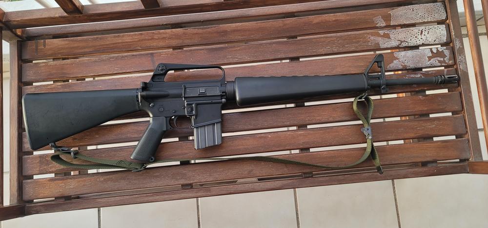 NBS 20 5.56 Chrome-Lined Lightweight Contour 1:9 Rifle Length Barrel w/ FSB Phosphate - Customer Photo From Miguel R