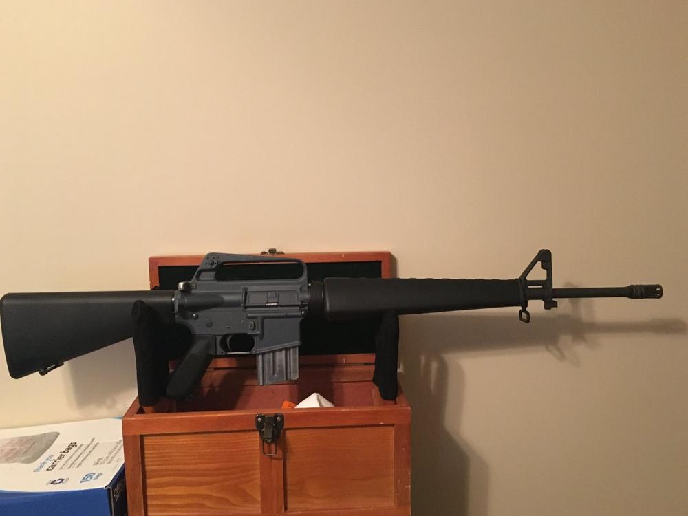 NBS 20 5.56 Chrome-Lined Lightweight Contour 1:9 Rifle Length Barrel w/ FSB Phosphate - Customer Photo From Don Gilliam