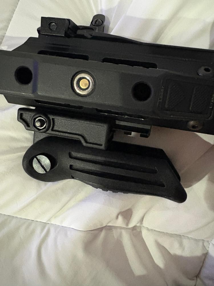 NcSTAR Folding Vertical Grip/Weaver - Customer Photo From AM