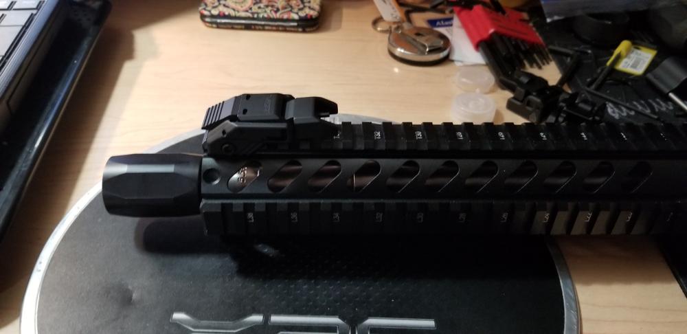 Vism Pro Series Flip-Up Front Sight - Customer Photo From Randall Manning