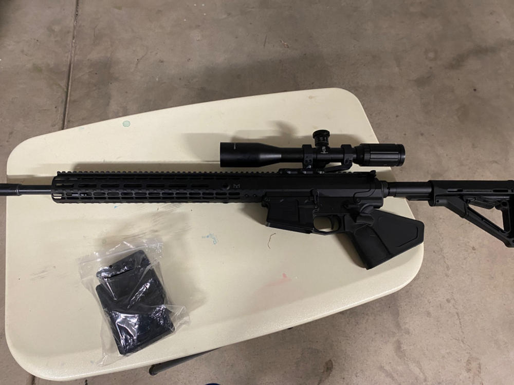 VISM AR Featureless Grip Mod 2 - Customer Photo From Brendon Ziegler