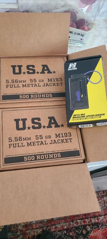 NcSTAR AR-15/ M4 Magazine Speed Loader/Unloader Version 2 - Customer Photo From Eric Huynh