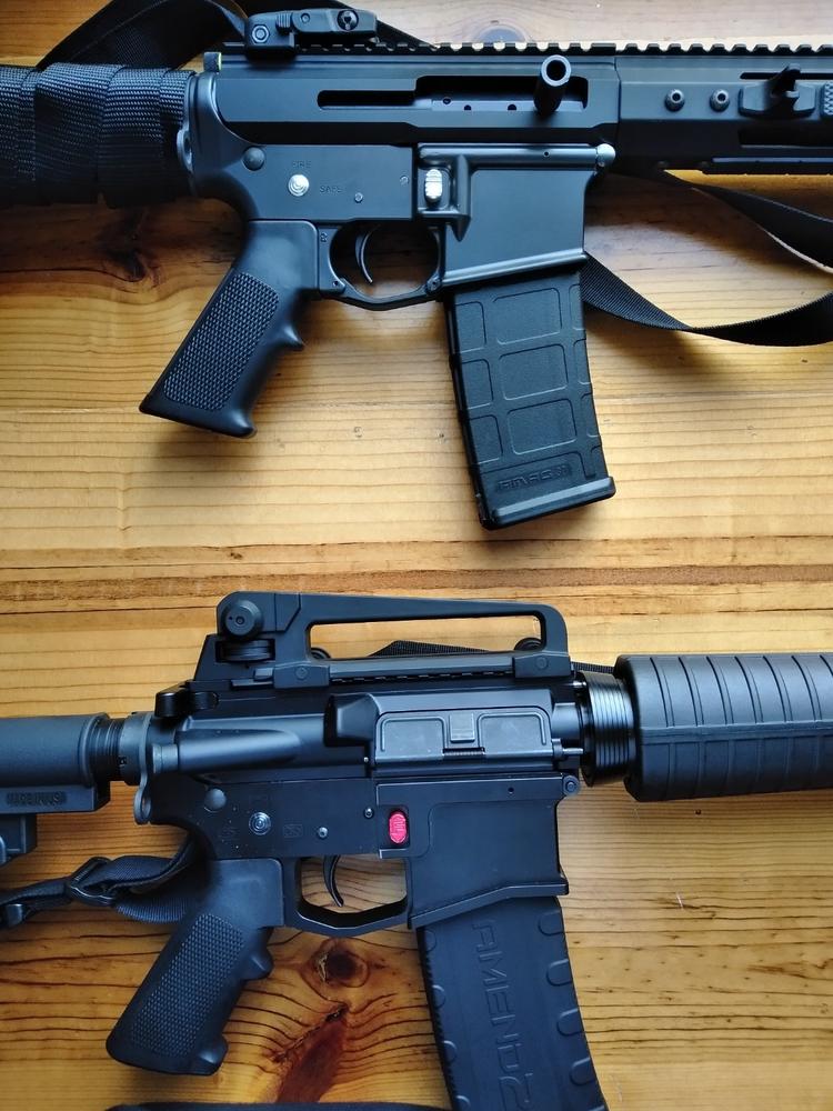 NcStar AR15 Detachable Carry Handle - Customer Photo From Alfredo Garza