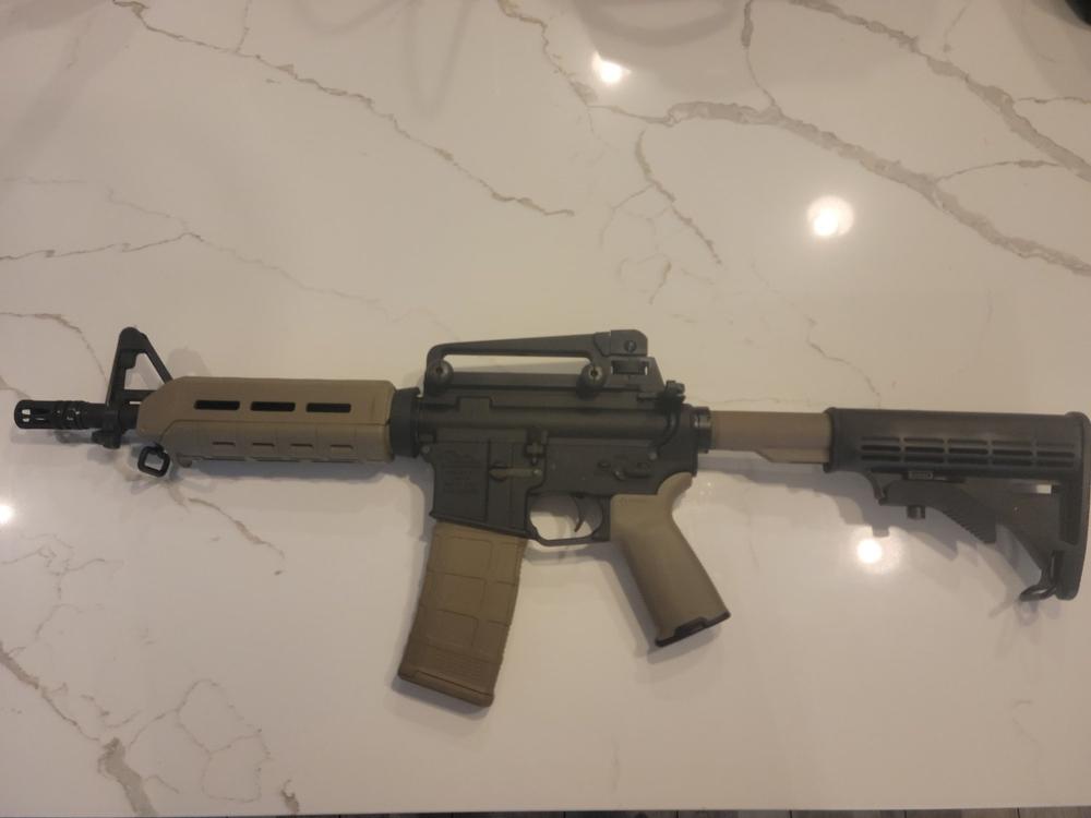 NcSTAR AR-15 Detachable Carry Handle - Customer Photo From Aaron Desatoff