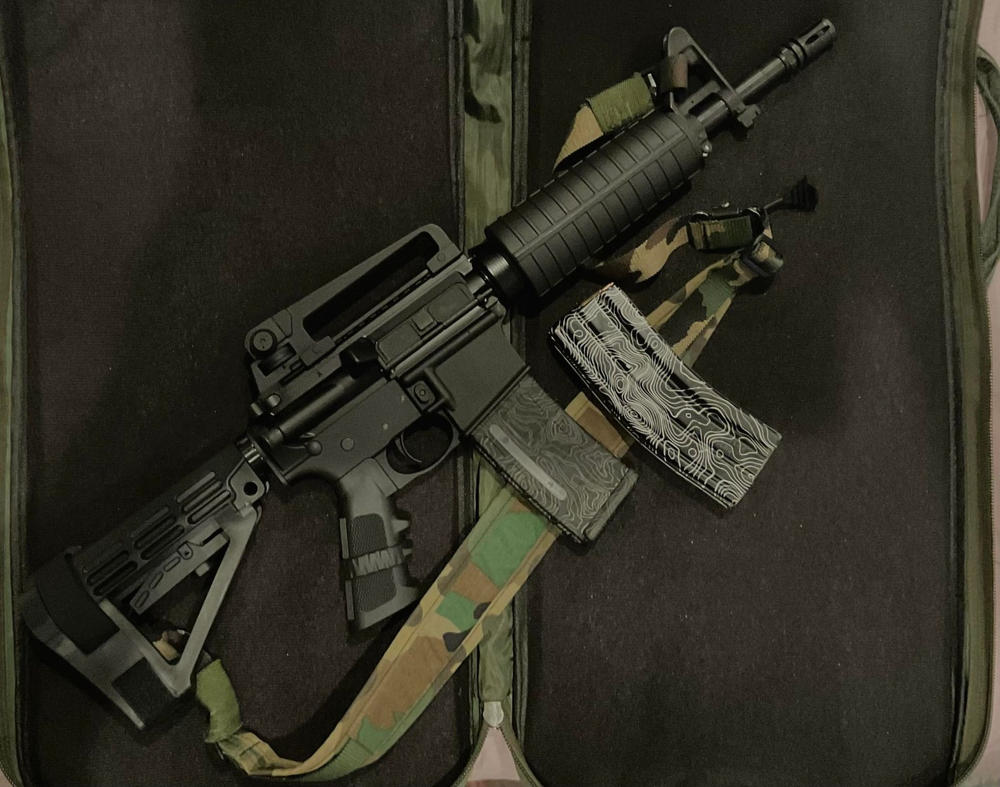 NcSTAR AR-15 Detachable Carry Handle - Customer Photo From YEN LUU