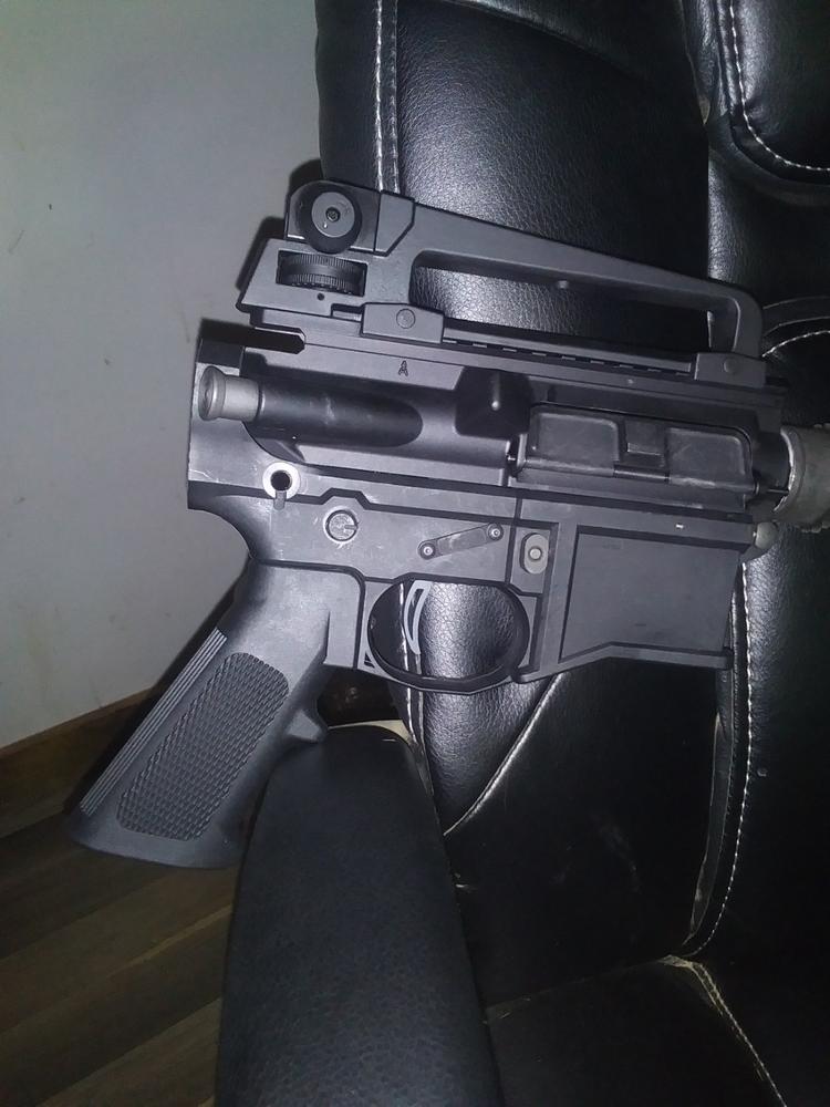 NcStar AR15 Detachable Carry Handle - Customer Photo From Anthony Lent