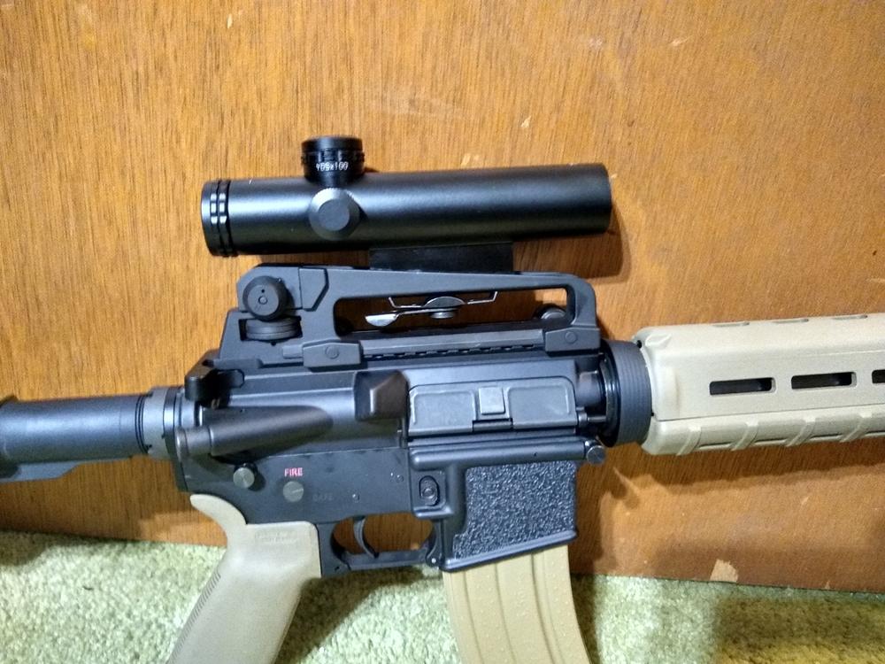 NcStar AR15 Detachable Carry Handle - Customer Photo From Eric Devilbiss