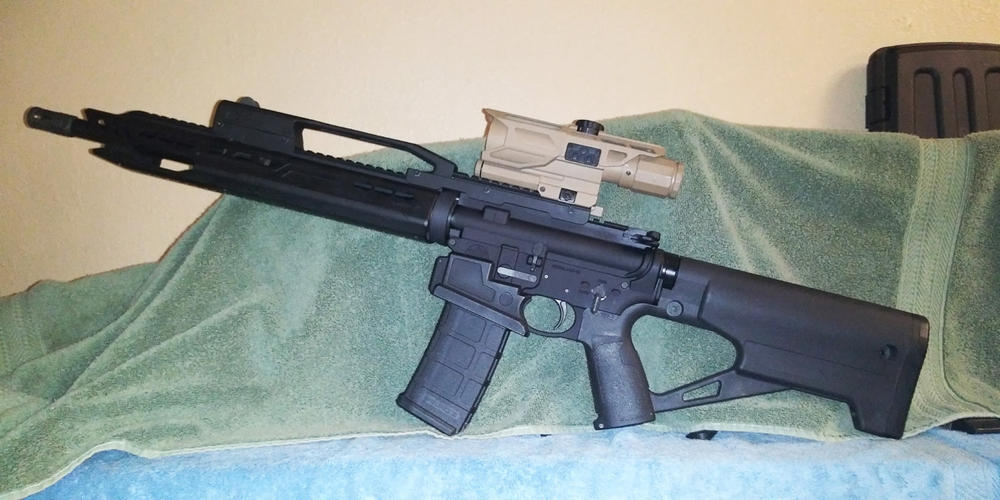 Vism AR Blastar Kit - Customer Photo From Alan Wengren