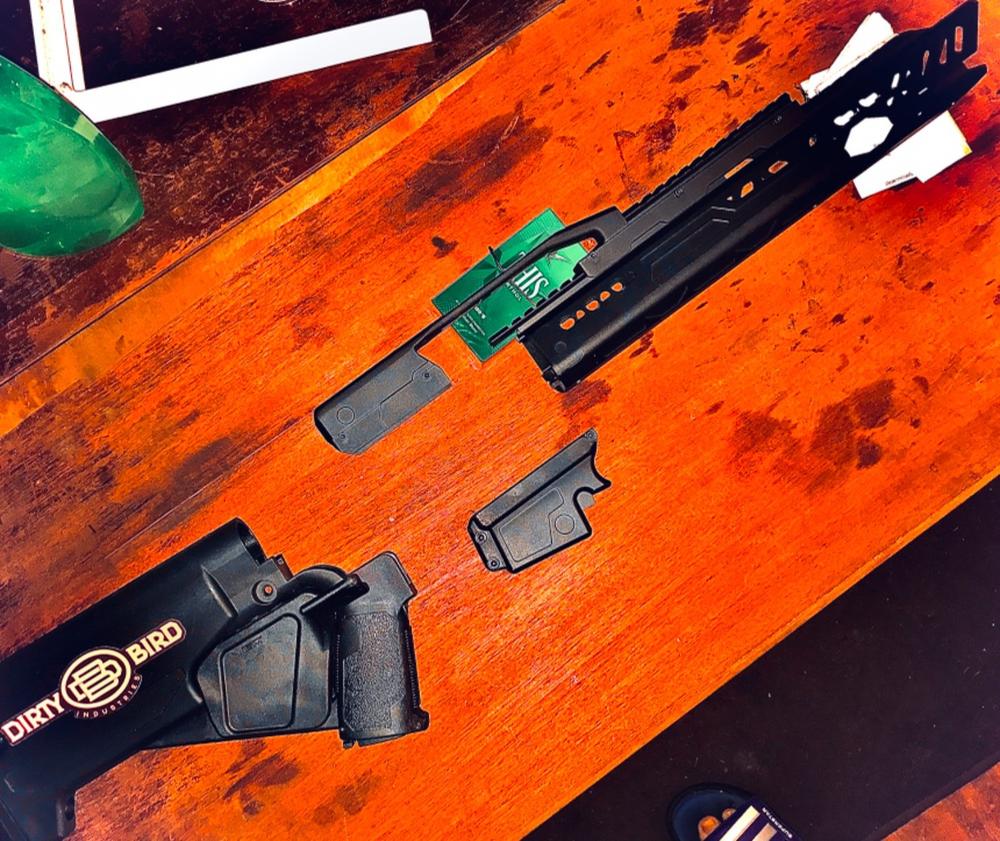 Vism AR Blastar Kit - Customer Photo From Dustin Jones