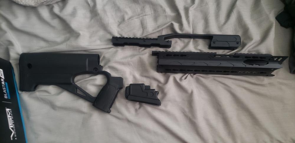 Vism AR Blastar Kit - Customer Photo From Yitzchak Roffman