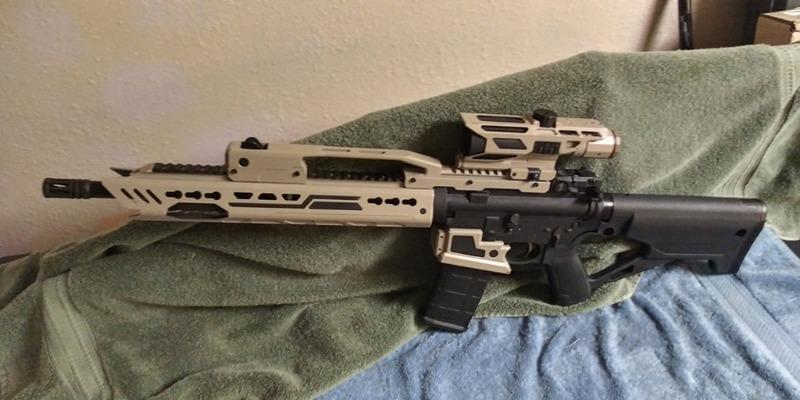 Vism AR Blastar Kit - Customer Photo From Alan Wengren