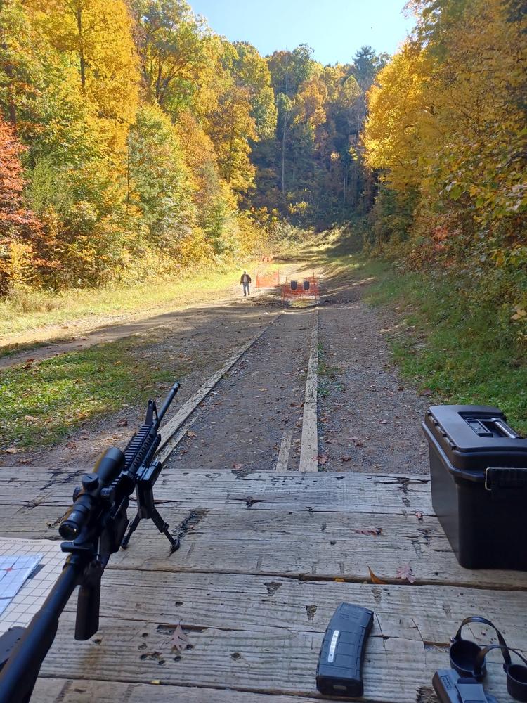 NcSTAR Mark III Tactical Series 3-9x42mm Rifle Scopes - Customer Photo From Josh Chambers