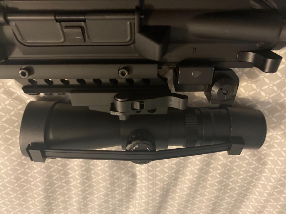 NcStar Mark III Tactical Series 3-9x42mm Rifle Scopes - Customer Photo From Andrew Blankenship