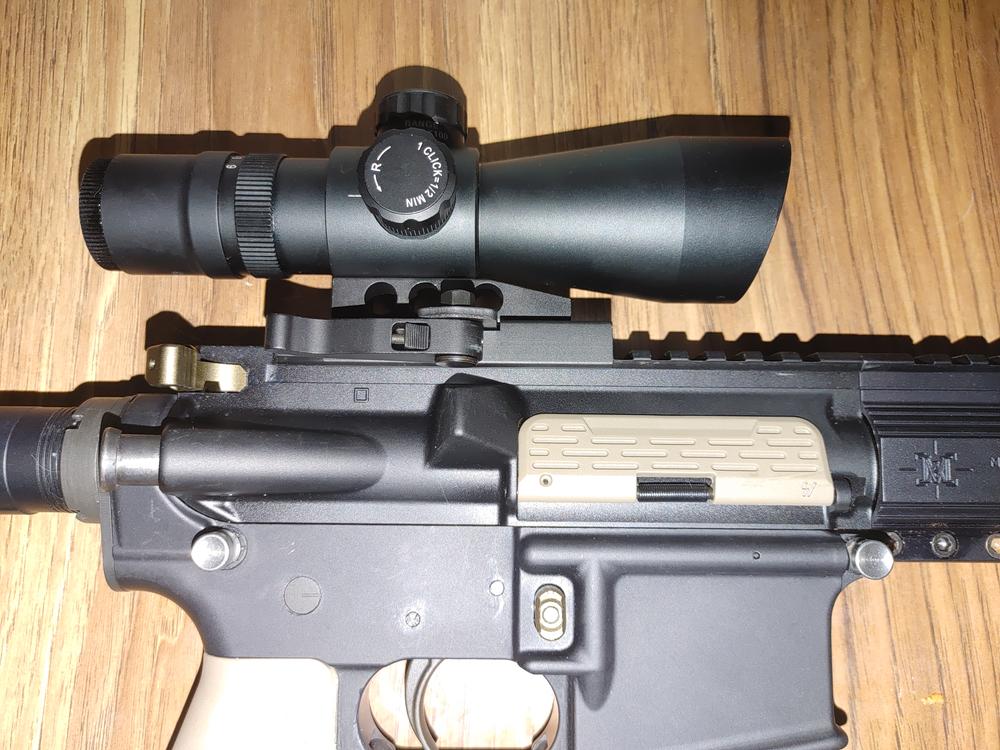 NcStar Mark III Tactical Series 3-9x42mm Rifle Scopes - Customer Photo From Darin S