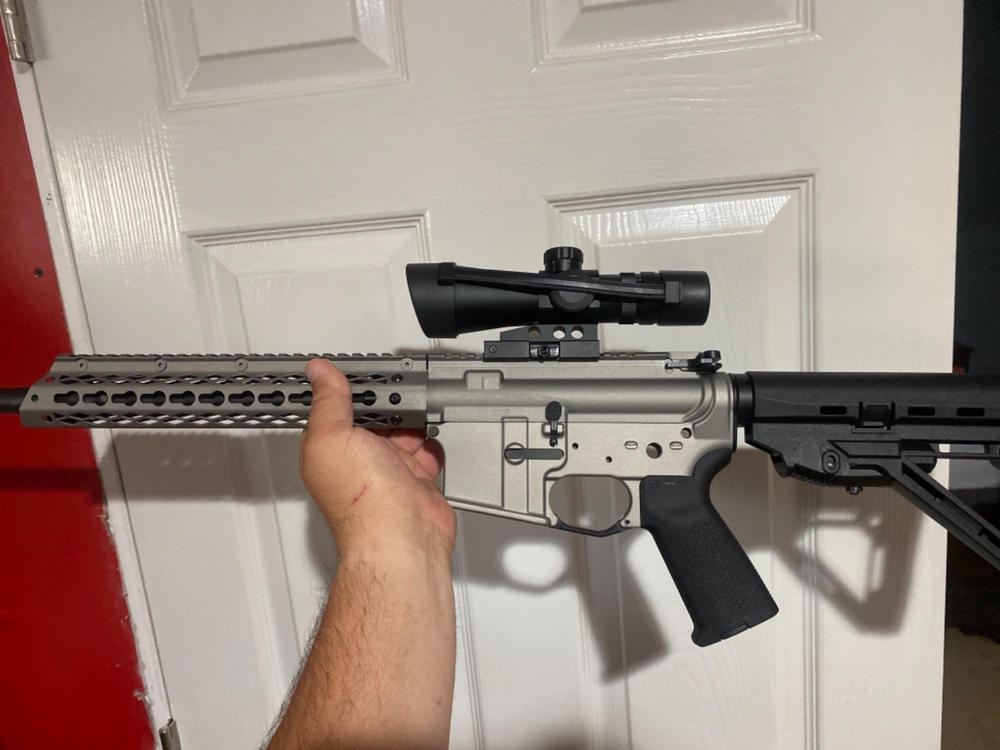 NcStar Mark III Tactical Series Generation 2 - Customer Photo From Warren Gary