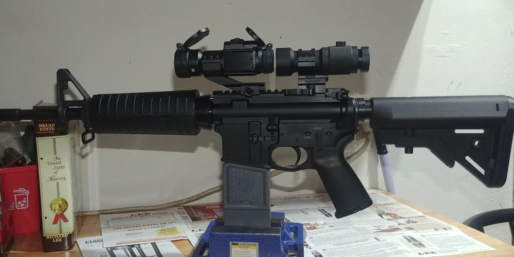 NcStar 3X Magnifier w/Flip to Side QR Mount Magnification - Customer Photo From Miguel Bravo