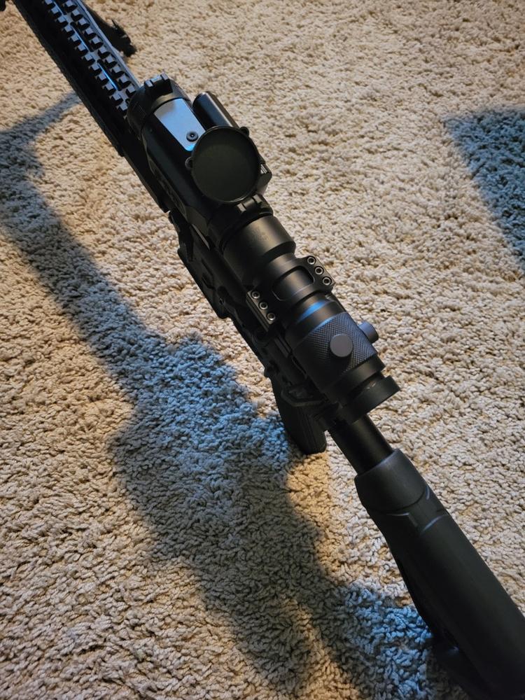 NcStar 3X Magnifier w/Flip to Side QR Mount Magnification - Customer Photo From Randall Bowie