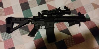 NcStar 3X Magnifier w/Flip to Side QR Mount Magnification - Customer Photo From Timothy J Bretz