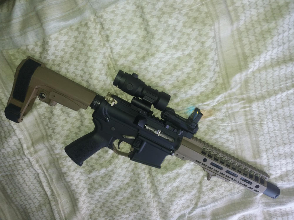 NcStar 3X Magnifier w/Flip to Side QR Mount Magnification - Customer Photo From Daryl Leonard