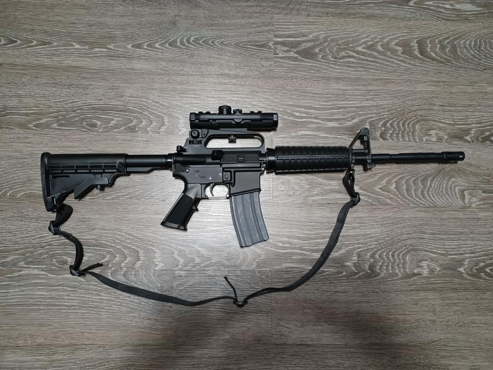 NcStar XRS Series 2-7x32 Scope w/ Modular Upper Scope Rings & Convertible Base Mount - Customer Photo From Bruno Chea