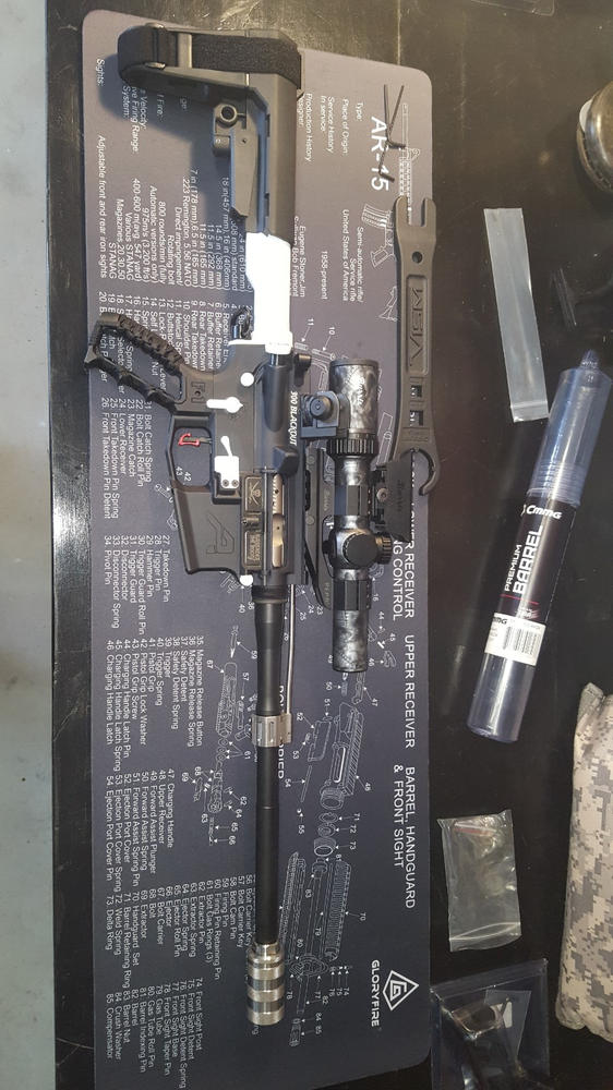 NcStar Pro Series AR Barrel Lower Receiver Wrench - Customer Photo From Matthew Lacerte