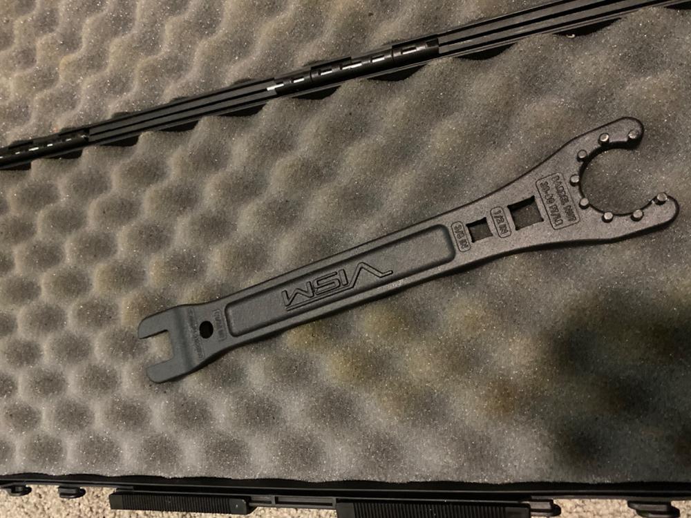 NcStar Pro Series AR Barrel Wrench - Customer Photo From Parker Mills