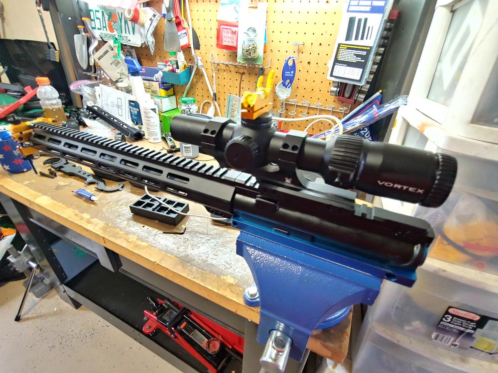 VISM Upper Receiver Block - Customer Photo From Jose