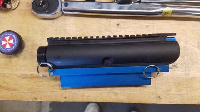 Vism Upper Receiver Block - Customer Photo From Patrick Crowley