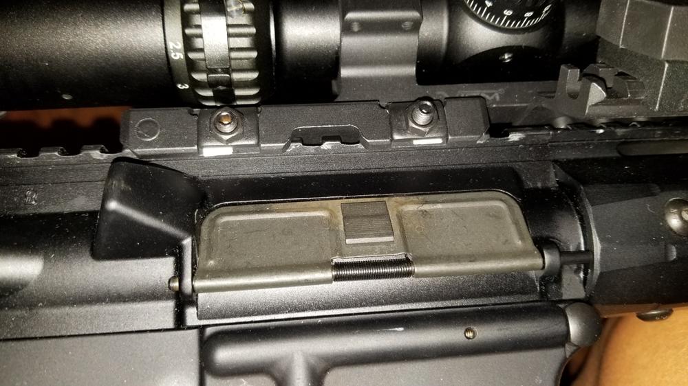 NcStar GEN II SPR Cantilever QR Scope Mount - Customer Photo From Sifredo Ramirez