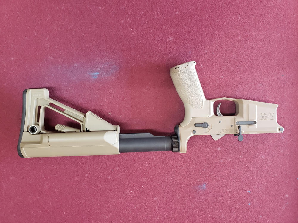 BCM AR-15 PNT Trigger Assembly - Customer Photo From Cody Kohler