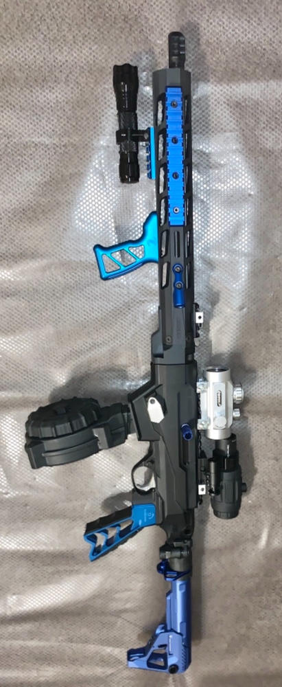 Tyrant Designs AR-15/10 MOD Pistol Grip - Customer Photo From Stacey West