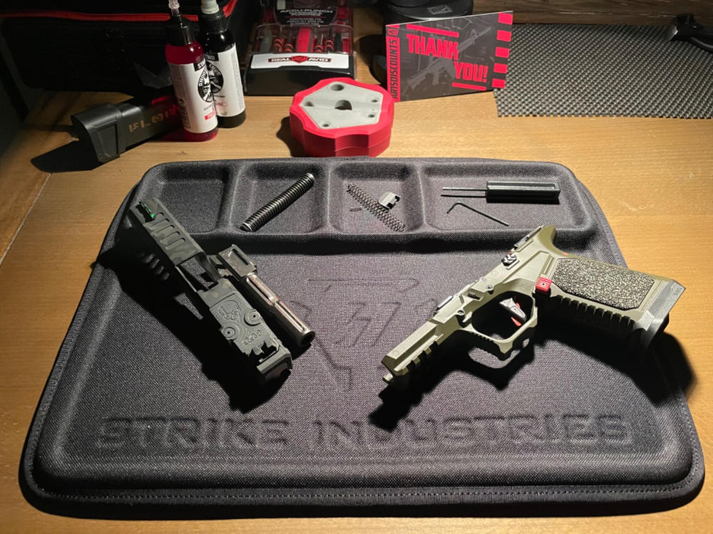 Strike Industries Gunmat - Customer Photo From Alex Flores