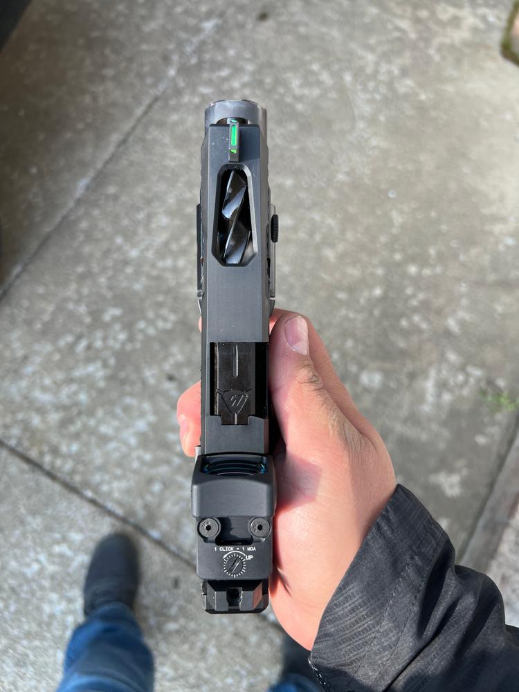 Strike Industries Glock 17 ARK Barrel - Customer Photo From Louis