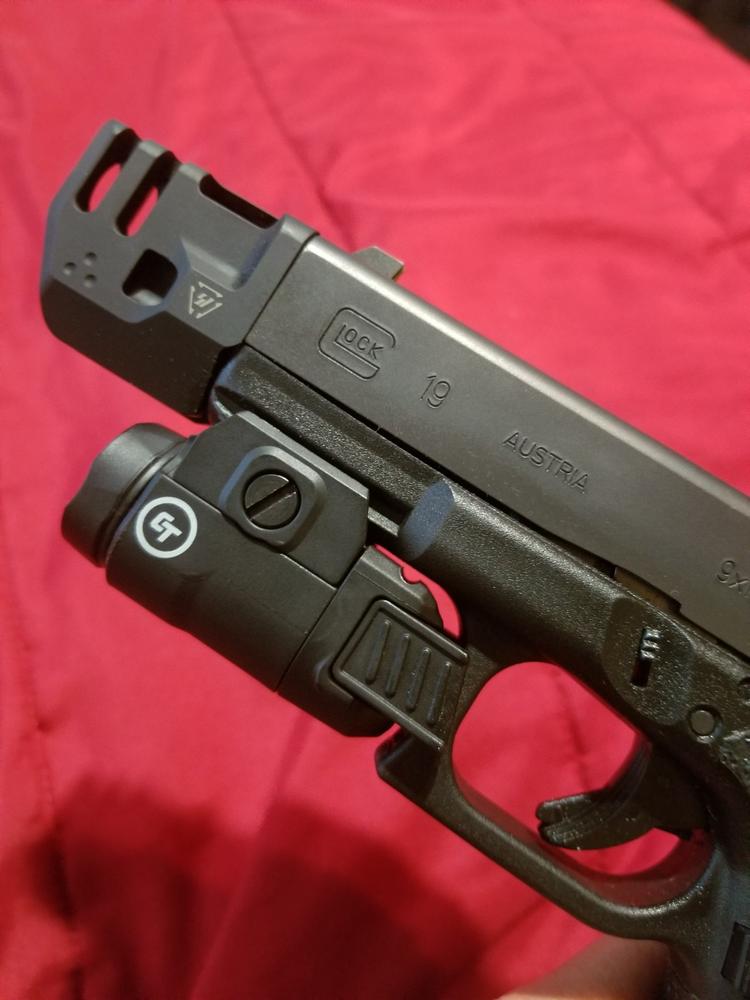 Strike Industries Glock Gen 3 Mass Driver Comp - Glock 19 (Compact) - Customer Photo From Nicholas Romero