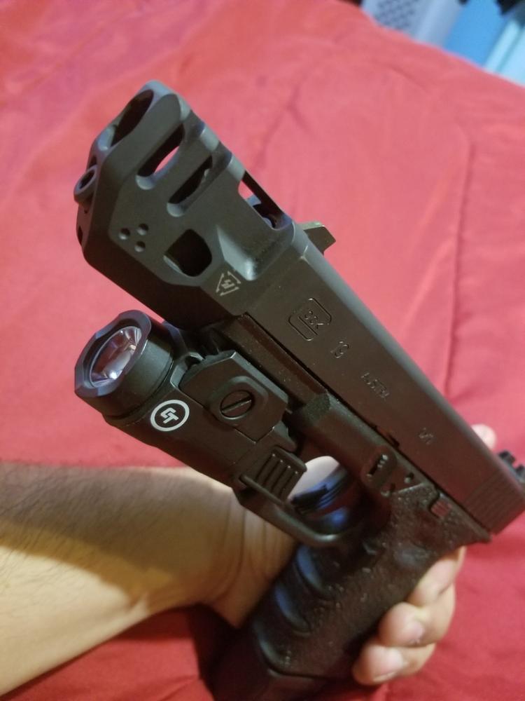 Strike Industries Glock Gen 3 Mass Driver Comp - Glock 19 (Compact) - Customer Photo From Nicholas Romero