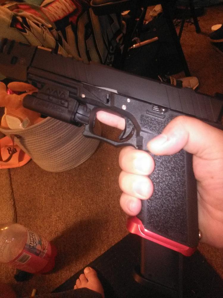 Strike Industries Glock Gen 3 Mass Driver Comp - Customer Photo From kris augenstein