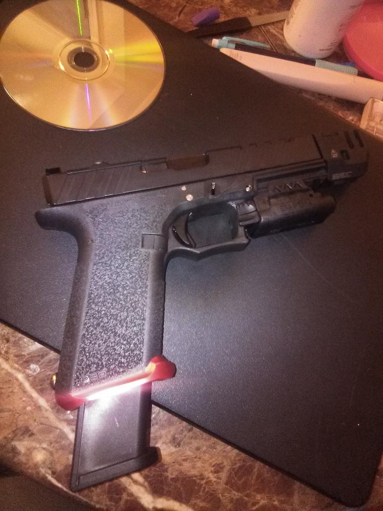 Strike Industries Glock Gen 3 Mass Driver Comp - Customer Photo From kris augenstein