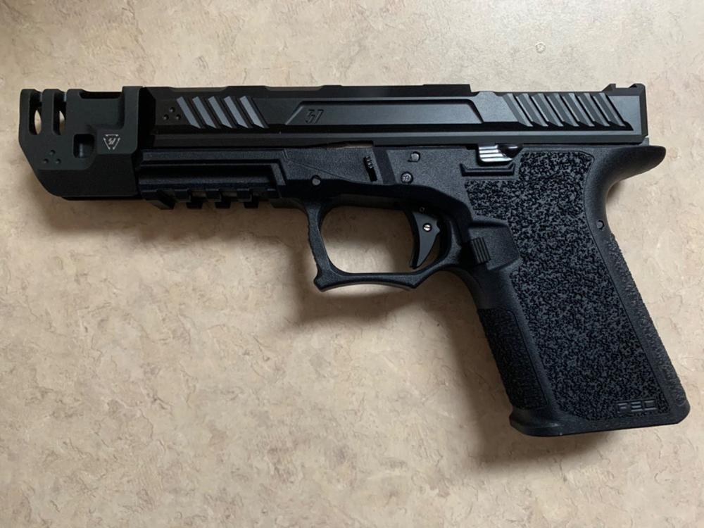 Strike Industries Glock Gen 3 Mass Driver Comp - Glock 19 (Compact) - Customer Photo From Russell Bush