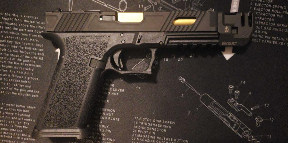 Strike Industries Glock Gen 3 Mass Driver Comp - Glock 17 (Standard) - Customer Photo From Marco Paredes