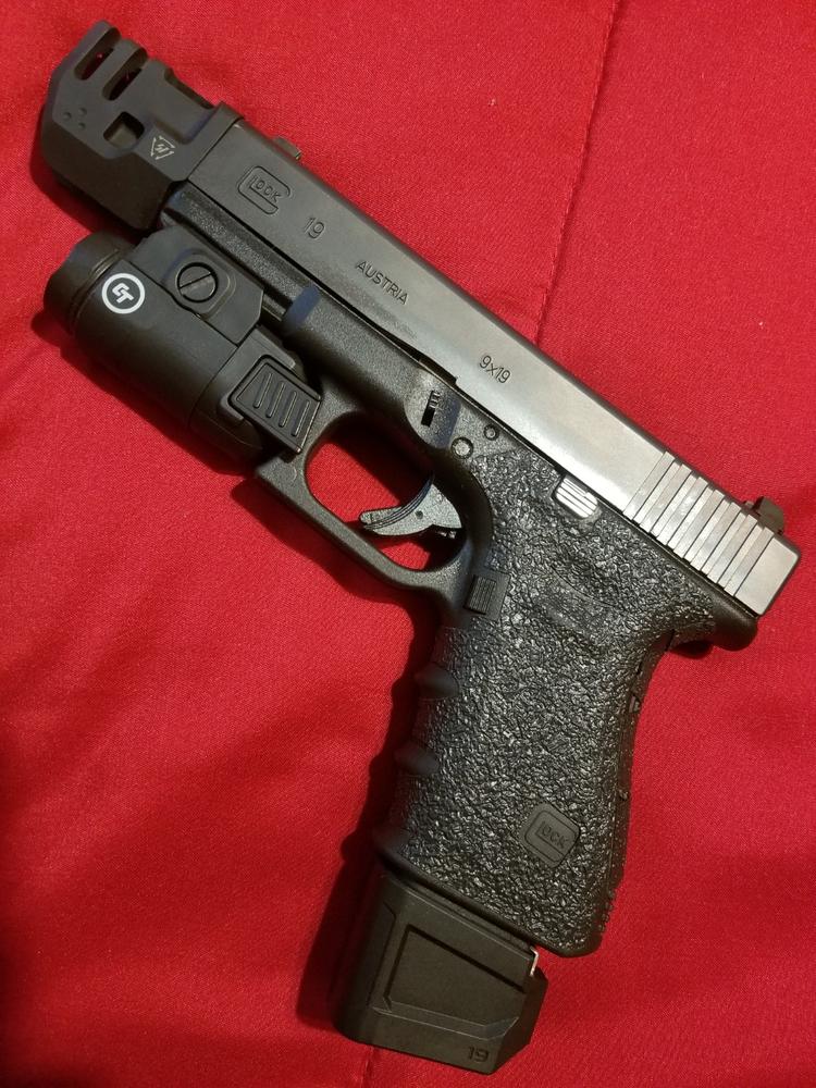 Strike Industries Glock Gen 3 Mass Driver Comp - Glock 19 (Compact) - Customer Photo From Nicholas Romero