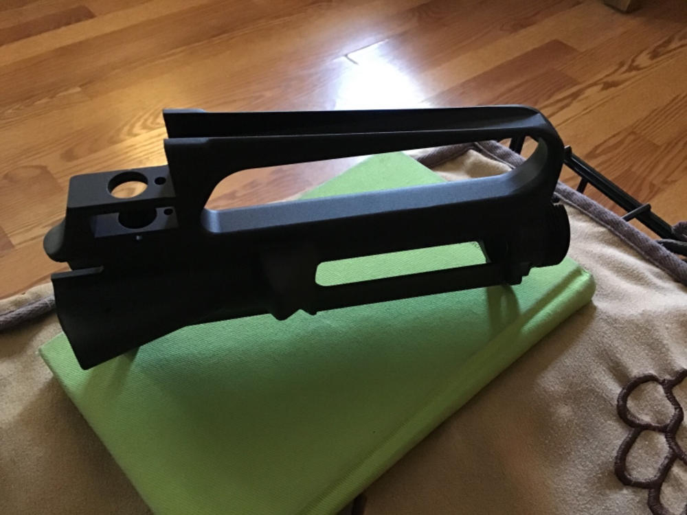 M16A2 Stripped Upper Receiver - Customer Photo From David Meyer